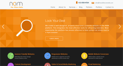 Desktop Screenshot of newalliancemedia.com